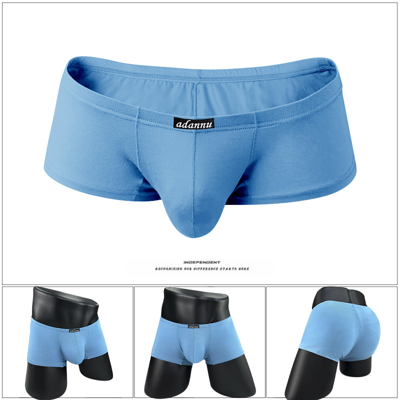 Pouch Boxer Pouch - Männer Trunks dünne modale weiche Boxer