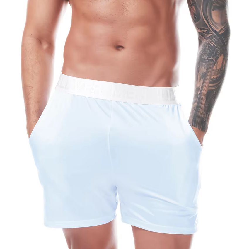 Pouch Boxer Pouch - Herren-Boxershorts aus Satin, Seidig-Weiche Unterwäsche mit