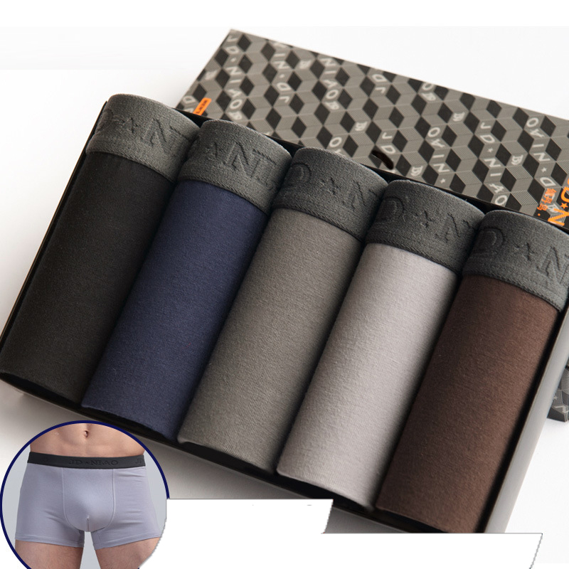 Multi Pack Underwear - 5 Teile/los Männer Unterwäsche Baumwolle Boxer