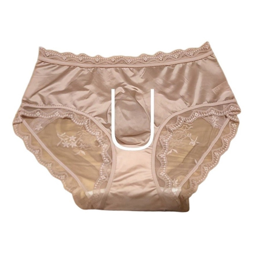 Herren Satin-Spitzen-Slip aus  – Pouch Boxer Pouch Bewertung und Preis