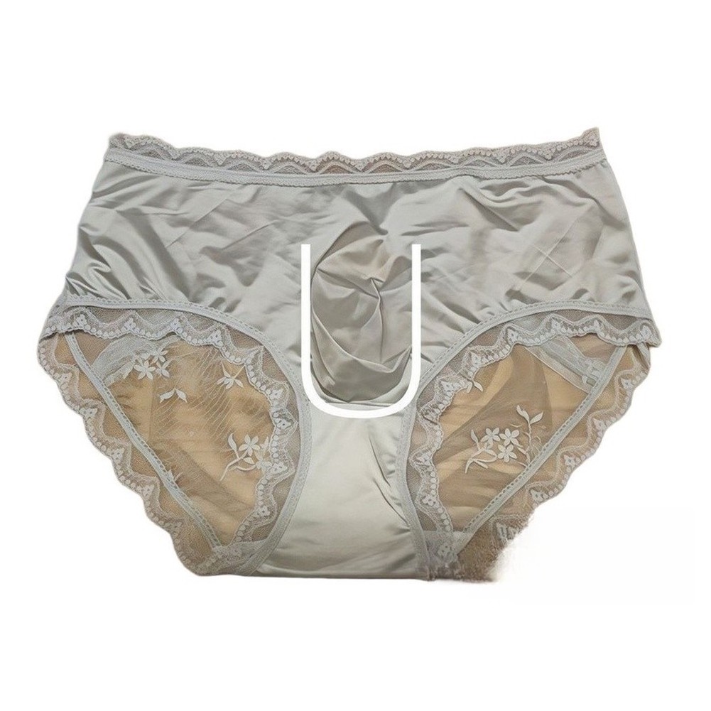Herren Satin-Spitzen-Slip aus  – Pouch Boxer Pouch Bewertung und Preis