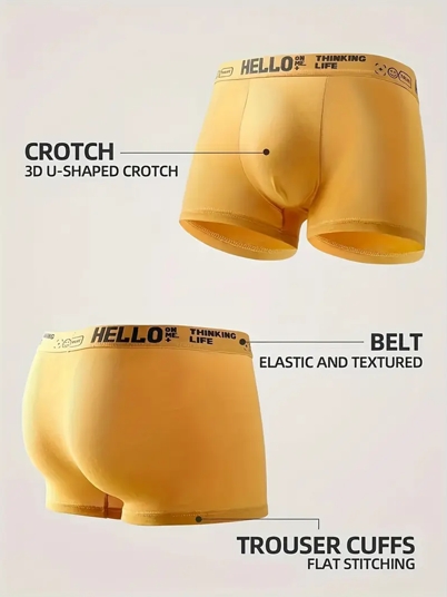 Herren-Boxershorts aus Milchse – Multi Pack Underwear Bewertung und Preis