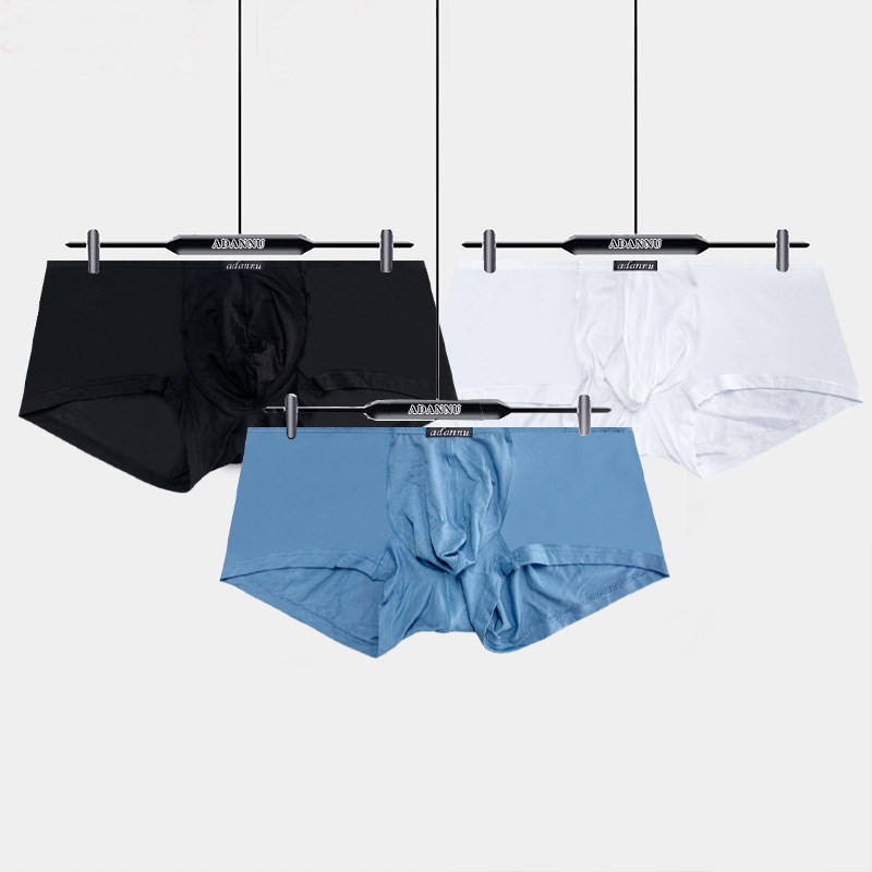 Männer Trunks dünne modale wei – Pouch Boxer Pouch Bewertung und Preis