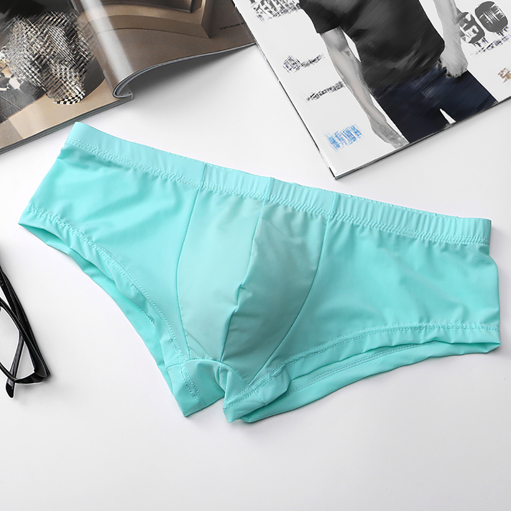 Eis Seide Unterwäsche Boxer Br – Pouch Boxer Pouch Bewertung und Preis