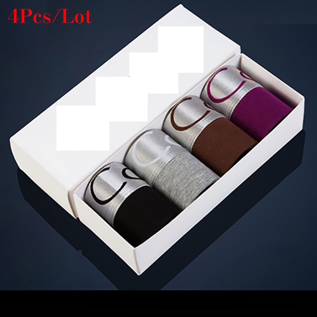 4 teile/los Herren Unterwäsche – Multi Pack Underwear Bewertung und Preis