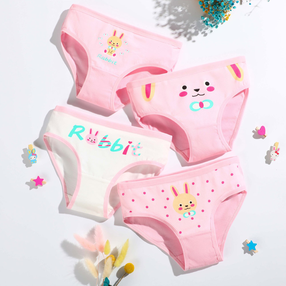 4 Teile/los Design Kinder Mädc – Multi Pack Underwear Bewertung und Preis