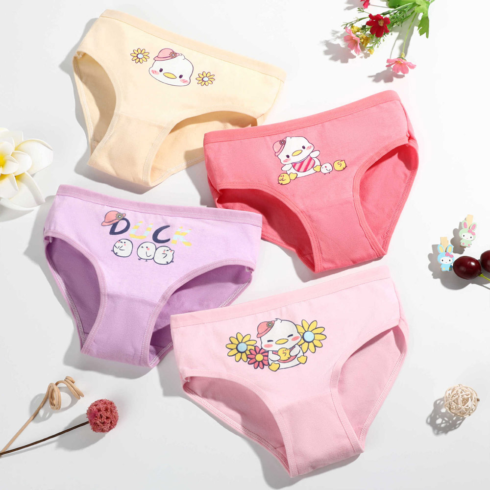 4 Teile/los Design Kinder Mädc – Multi Pack Underwear Bewertung und Preis