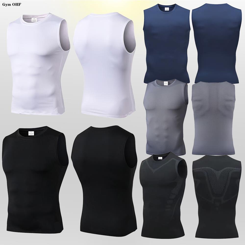 Herren-Kompressions-Tanktops,  – Sleeveless Undershirt Bewertung und Preis