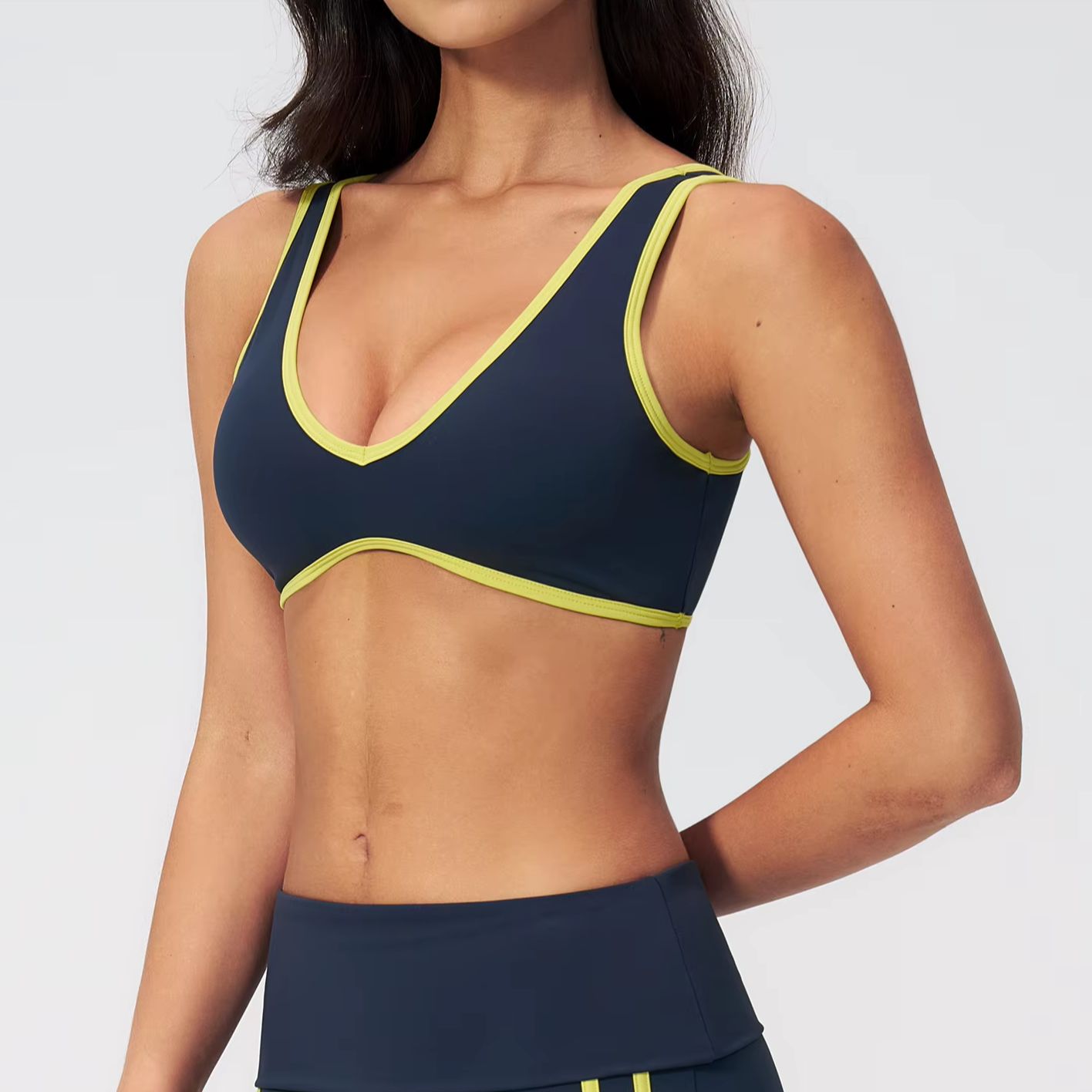 Yoga-BHs Rückenfreier Color-Bl – Quick Dry Underwear Bewertung und Preis