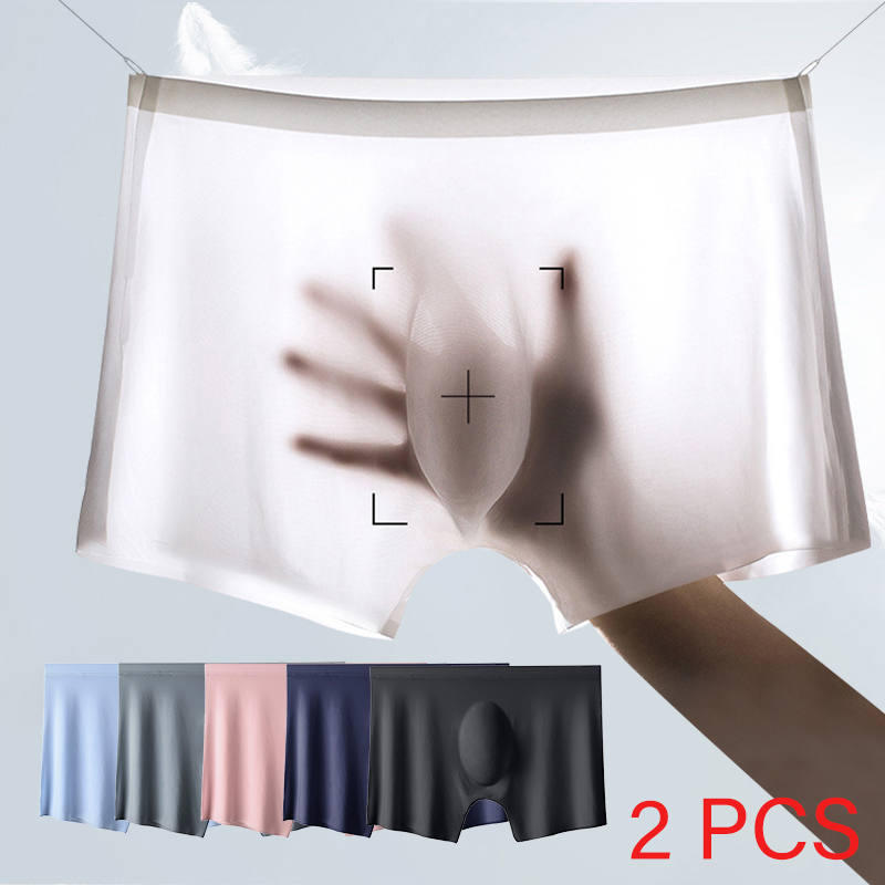 2 Teile/los männer Ultra-dünne – Multi Pack Underwear Bewertung und Preis
